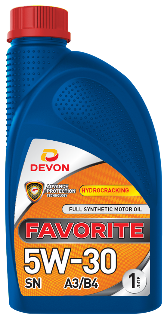 Моторное масло Devon Favorite SN A3/B4 5W-30