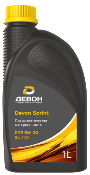 Моторное масло SL/CF Девон Sprint