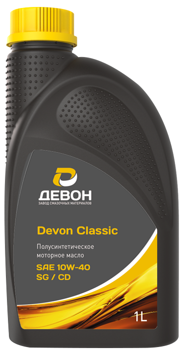 Моторное масло SG/CD Девон Classic