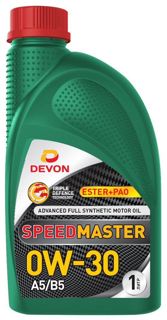 Моторное масло Devon Speed Master SAE 0W-30 A5/B5